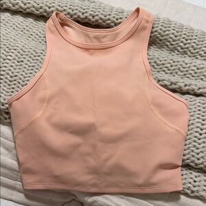 lululemon athletica Peach Tank Top